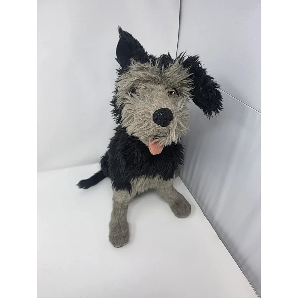 Disney's Lady & the Tramp Live Action Plush Medium 14''‎ Shaggy Dog Mutt Terrier
